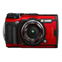 Olympus Tough TG-6 Digital Camera (Red) - Like New 0