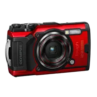 Olympus Tough TG-6 Digital Camera (Red) - Like New 1