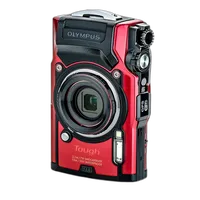 Olympus Tough TG-6 Digital Camera (Red) - Like New 2