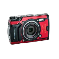 Olympus Tough TG-6 Digital Camera (Red) - Like New 3