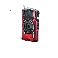 Olympus Tough TG-6 Digital Camera (Red) - Like New 5