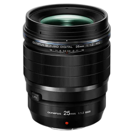 Used Olympus M.Zuiko ED 25mm f/1.2 PRO Lens