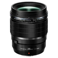 Used Olympus M.Zuiko ED 25mm f/1.2 PRO Lens 0