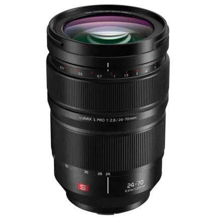 Used Panasonic LUMIX S PRO 24-70mm f/2.8 Lens - Like New