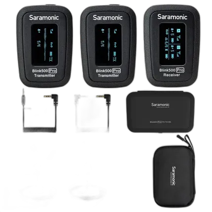 Used Saramonic Blink 500 PRO B2 2-Person Digital Wireless Omni Lavalier - Li
