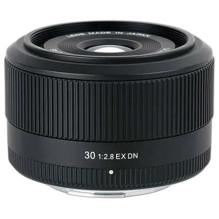 Used Sigma 30mm F2.8 EX DN Micro 4/3 - Like New