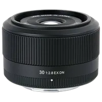Used Sigma 30mm F2.8 EX DN Micro 4/3 - Like New 0
