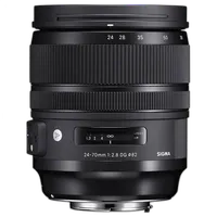 Used Sigma 24-70mm f/2.8 DG OS HSM ART for Nikon F - Like New 1