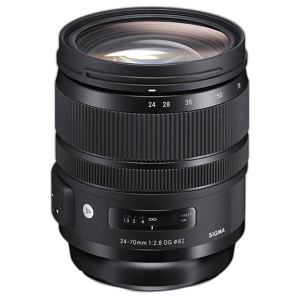 Used Sigma 24-70mm f/2.8 DG OS HSM Art for Nikon F - product view 1