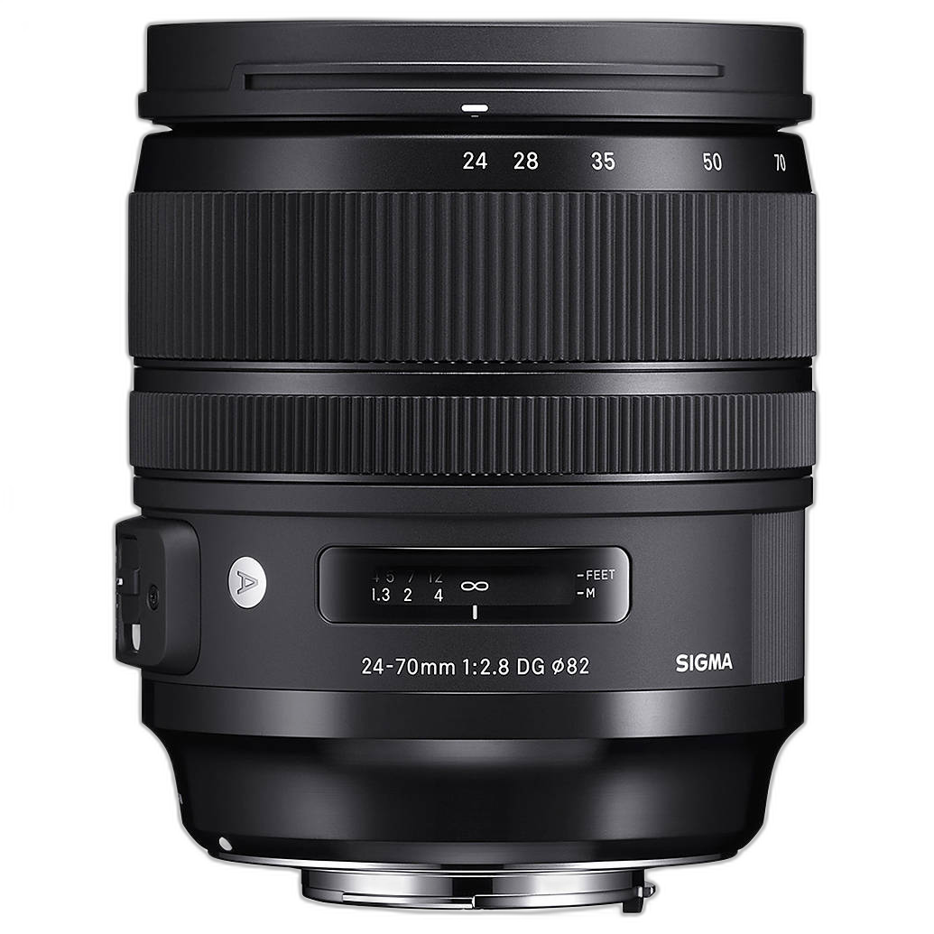 Used Sigma 24-70mm f/2.8 DG OS HSM Art for Nikon F - product view 2