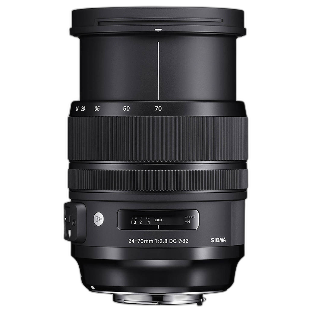 Used Sigma 24-70mm f/2.8 DG OS HSM Art for Nikon F - product view 3