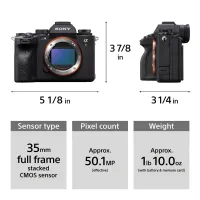 Used Sony Alpha a1 Mirrorless Digital Camera (Body Only) - Like New 2