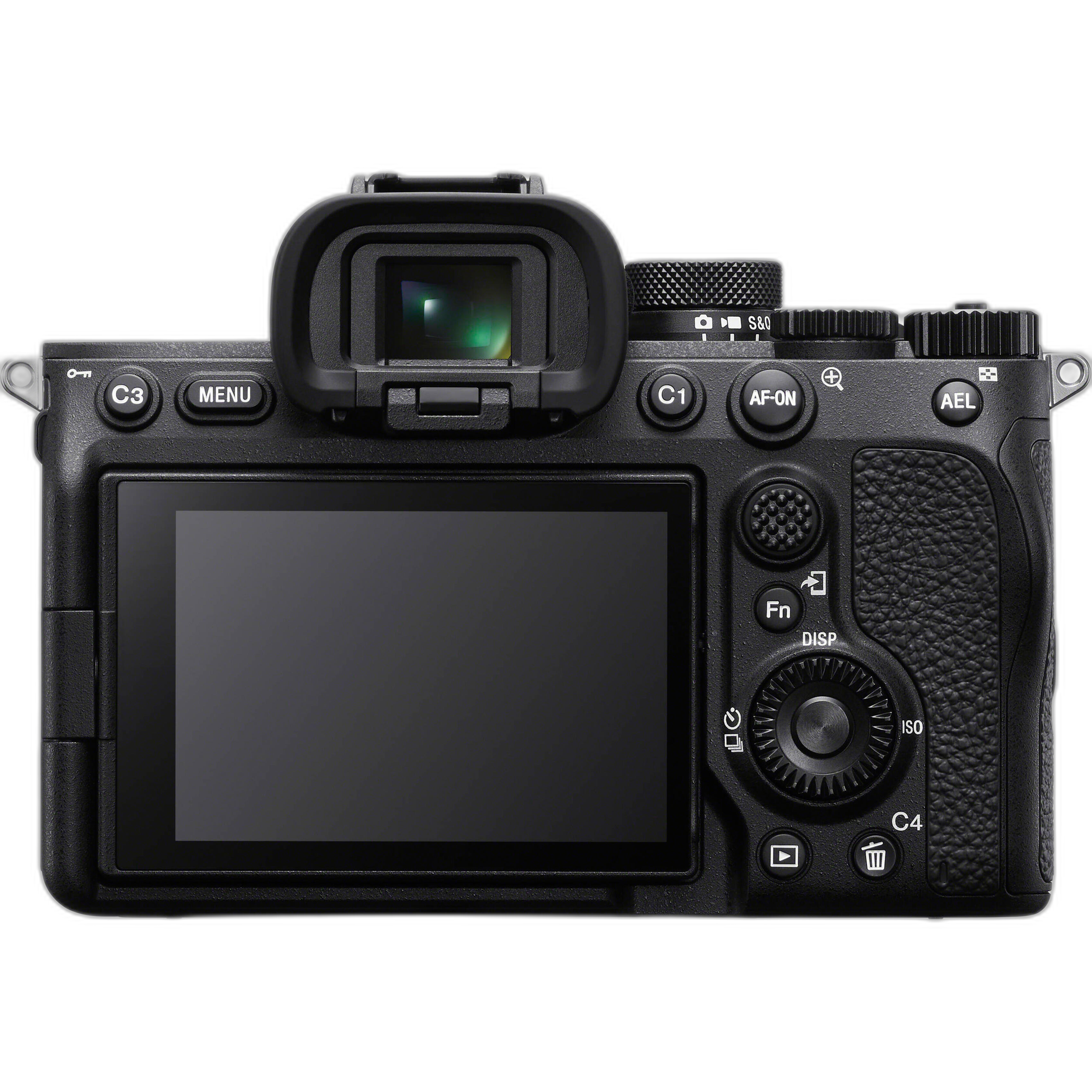 Used Sony Alpha a7 IV rear view