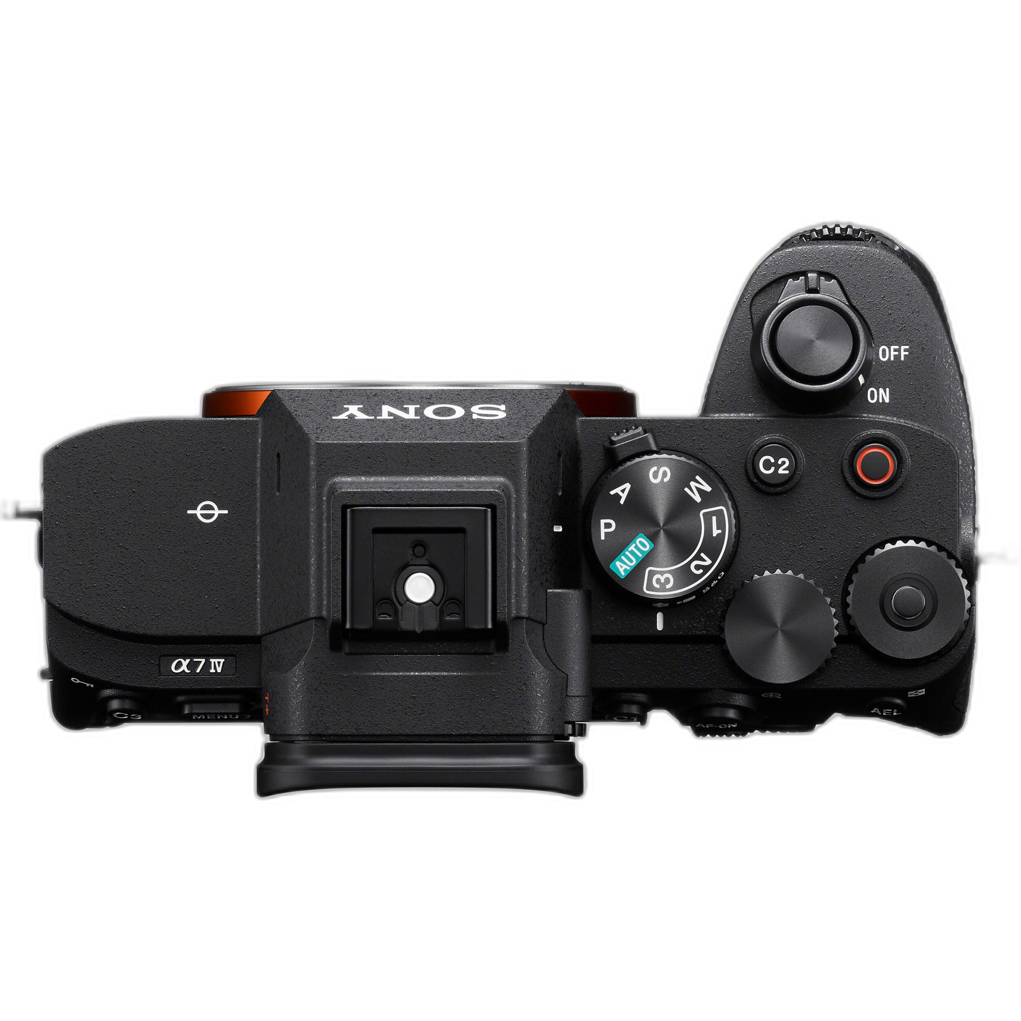 Used Sony Alpha a7 IV angled view