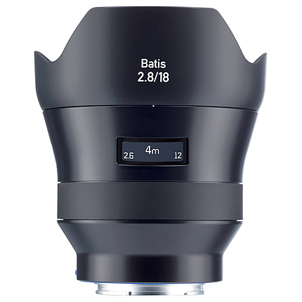 Used Zeiss Batis 18mm f/2.8 for Sony E - Like New