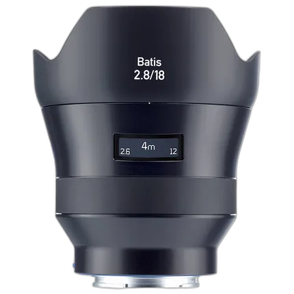 Used Zeiss Batis 18mm f/2.8 for Sony E - Like New