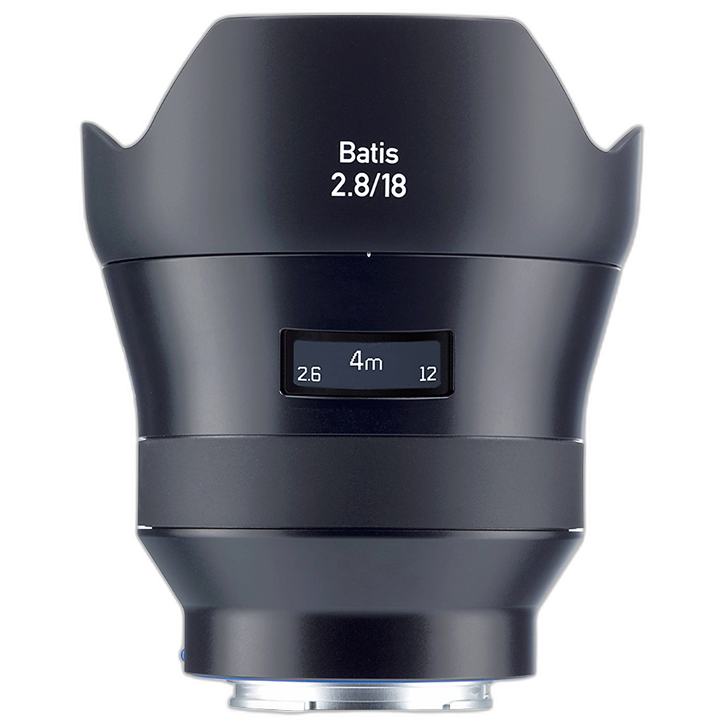 Used Zeiss Batis 18mm f/2.8 for Sony E