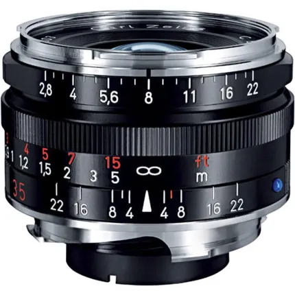 Used Zeiss 35mm f/2.8 C Biogon T* ZM Mount Lens - Like New