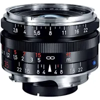 Used Zeiss 35mm f/2.8 C Biogon T* ZM Mount Lens - Like New 0