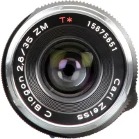 Used Zeiss 35mm f/2.8 C Biogon T* ZM Mount Lens - Like New 5
