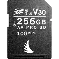 *Open Box Angelbird 256GB AV Pro SD V30 UHS-I SDXC Memory Card 0