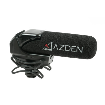 Open Box Azden SMX-15 Powered Shotgun Video Microphone