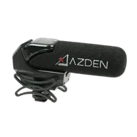 Open Box Azden SMX-15 Powered Shotgun Video Microphone 0