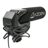 Open Box Azden SMX-15 Powered Shotgun Video Microphone 1