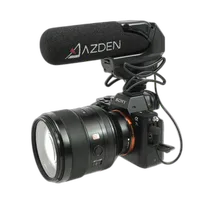 Open Box Azden SMX-15 Powered Shotgun Video Microphone 4
