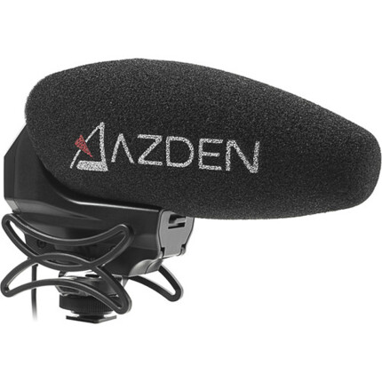 Open Box Azden SMX-30 Stereo-/Mono-Switchable Video Microphone