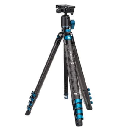 Open Box Benro Blackbird CF 1 Series 5 Section Tripod with N00P Head