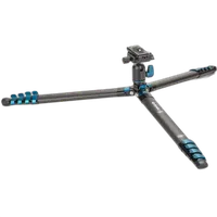 Open Box Benro Blackbird CF 1 Series 5 Section Tripod with N00P Head 2