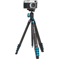 Open Box Benro Blackbird CF 1 Series 5 Section Tripod with N00P Head 6