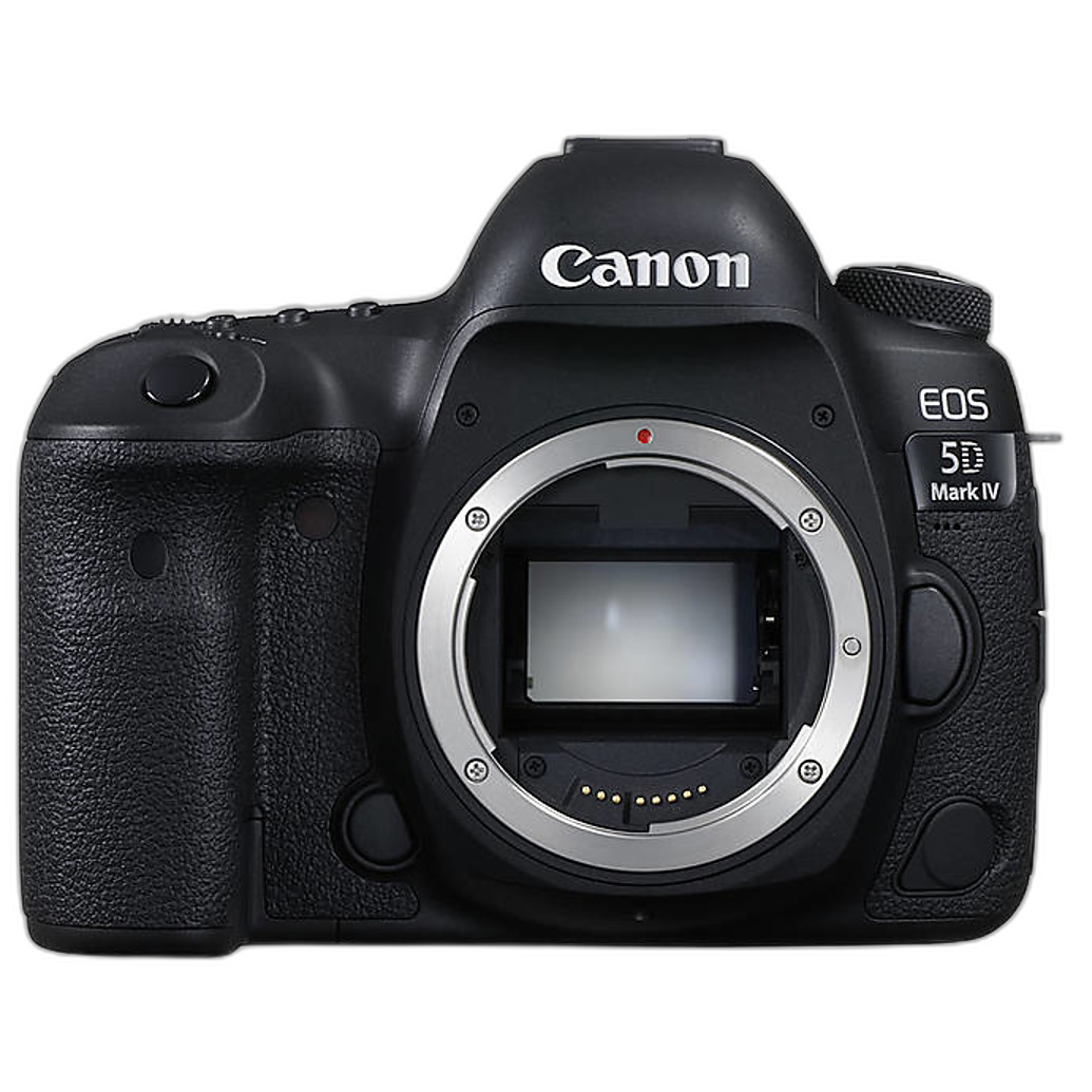 Open box Canon EOS 5D Mark IV DSLR camera