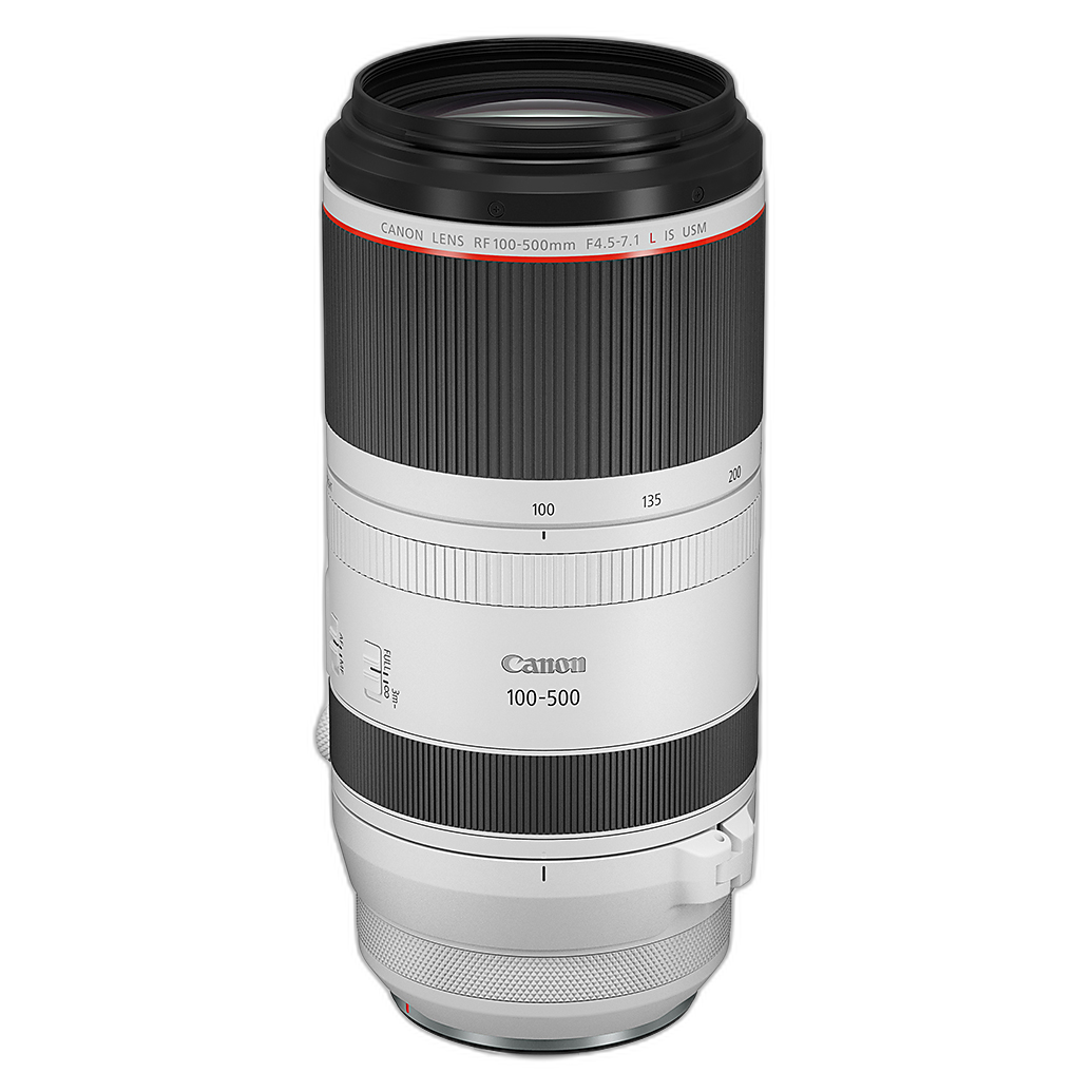 Canon RF 100-500mm f/4.5-7.1L IS USM