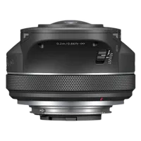 *Opened Box* Canon RF-S 3.9mm f/3.5 STM DUAL FISHEYE Lens 3