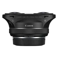 *Opened Box* Canon RF-S 3.9mm f/3.5 STM DUAL FISHEYE Lens 4