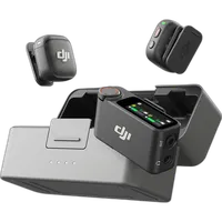 *Open Box DJI Mic 3 (2TX + 1RX + Charging Case) 0