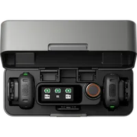 *Open Box DJI Mic 3 (2TX + 1RX + Charging Case) 3