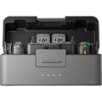 *Open Box DJI Mic 3 (2TX + 1RX + Charging Case) 4