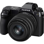 OPEN BOX Fujifilm GFX 50S II Medium Format Mirrorless Camera with 35-70mm