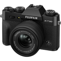 OPEN BOX FUJIFILM X-T30 III Body - Black