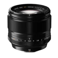 Open Box Fujifilm Fujinon XF 56mm f/1.2 R Standard Lens - Black 0