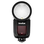 *OPEN BOX* Godox V1 TTL Li-ion Round Head Camera Flash Speedlite for Canon