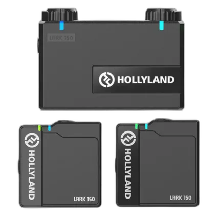*Open Box Hollyland Lark 150 Duo 2-Persons Wireless Microphone (Black)