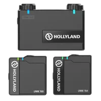 *Open Box Hollyland Lark 150 Duo 2-Persons Wireless Microphone (Black) 0