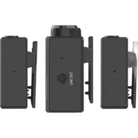 *Open Box Hollyland Lark 150 Duo 2-Persons Wireless Microphone (Black) 1