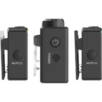 *Open Box Hollyland Lark 150 Duo 2-Persons Wireless Microphone (Black) 2