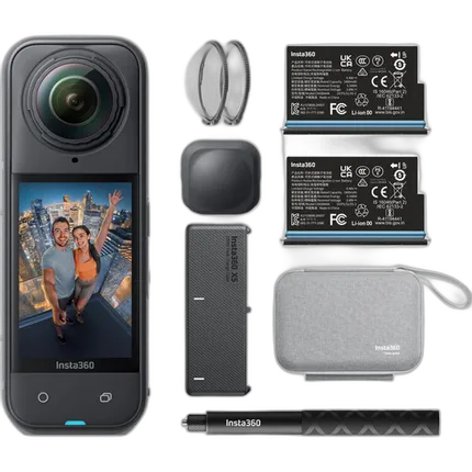 *Open Box Insta360 X5 360 Action Camera Essentials Bundle