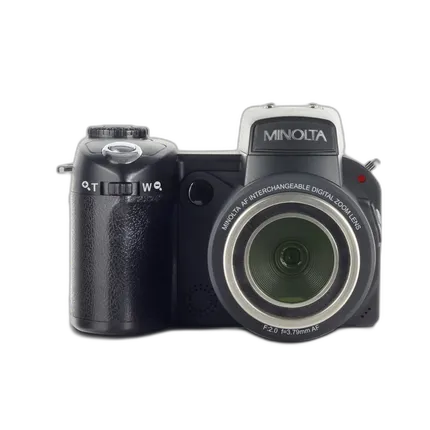 *Opened Box* Minolta MN24Z w/Interchangeable Lens Kit (Black)